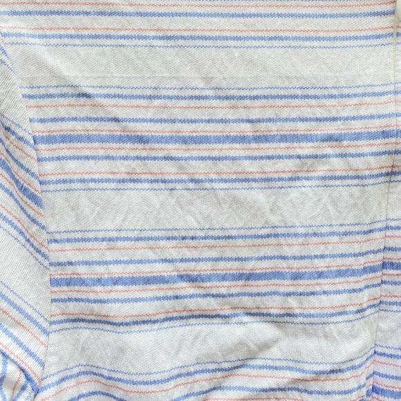 Essue Striped Ruffle Dress - Picture 9 of 9